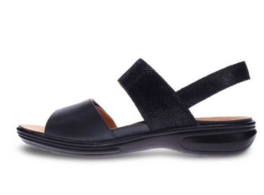 Black Lizard -  Revere Comfort Shoes