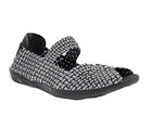 bernie mev women's chick black reflective