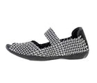 bernie mev women's chick black reflective