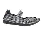 bernie mev women's chick black reflective