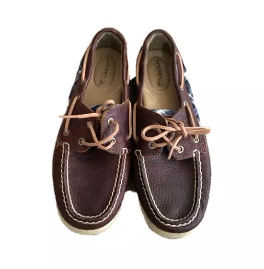 Intrepid Plaid sperry