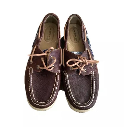 Intrepid Plaid sperry