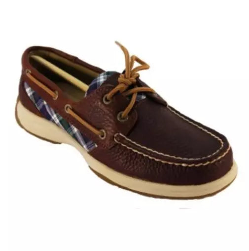Intrepid Plaid sperry