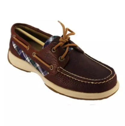 Intrepid Plaid sperry