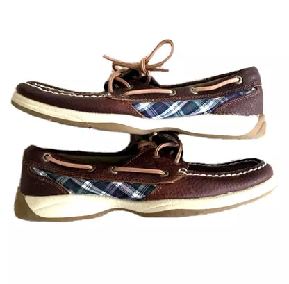 Intrepid Plaid sperry