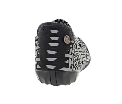 bernie mev women's chick black reflective