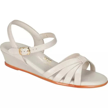 SAS Women's Strippy WHITE