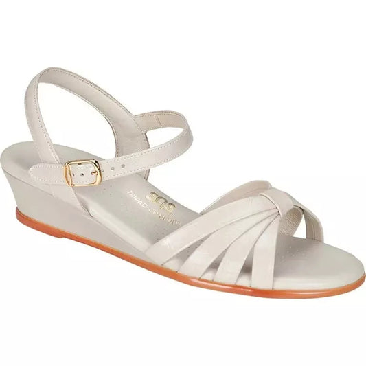 SAS Women's Strippy WHITE