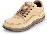 WORLD TOUR MEN'S CLASSIC SHOE | ROCKPORT World Tour Classic -Shoes Sand New-Brandy
