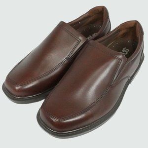 Diplomat Slip On Loafer-BROWN | SAS MEN Diplomat Slip On Loafer BROWN Made in USA Brandy's Shoes