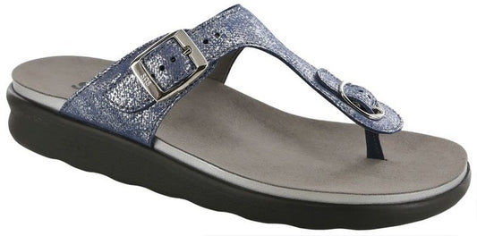 SILVER BLUE | SANIBEL SILVER BLUE at Brandy's Shoes Made in USA