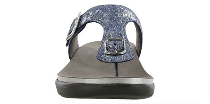 SILVER BLUE | SANIBEL SILVER BLUE at Brandy's Shoes Made in USA
