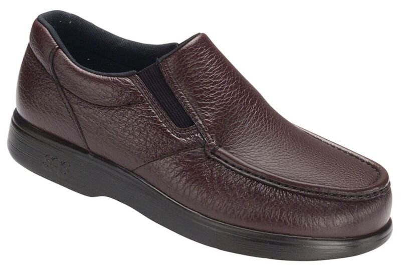 Side Gore Slip On Loafer | SAS MEN Side Gore Slip On Loafer CORDOVAN Made in USA Brandy's Shoes