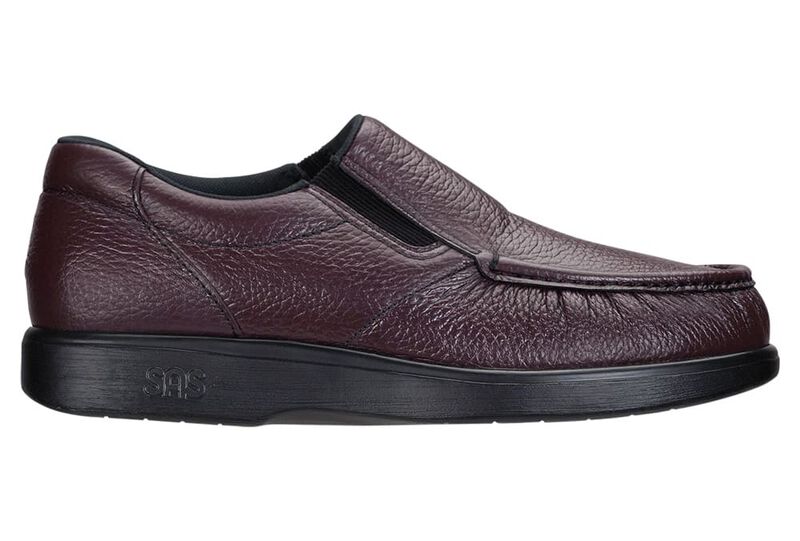 Side Gore Slip On Loafer | SAS MEN Side Gore Slip On Loafer CORDOVAN Made in USA Brandy's Shoes