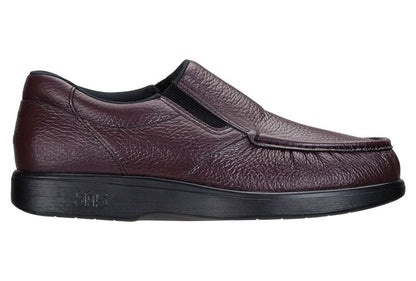 Side Gore Slip On Loafer | SAS MEN Side Gore Slip On Loafer CORDOVAN Made in USA Brandy's Shoes