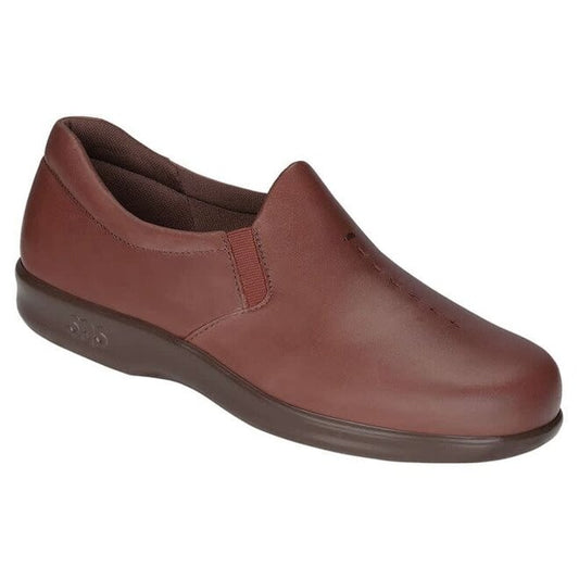 sas women's teak viva slip-On