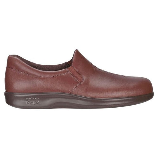 sas women's teak viva slip-On