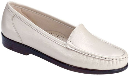 WHITE | Simplify Slip On Loafer at Brandy's Shoes Made in USA