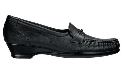 BLACK | EASIER BLACK — SAS Shoes at Brandy's Shoes Made in USA