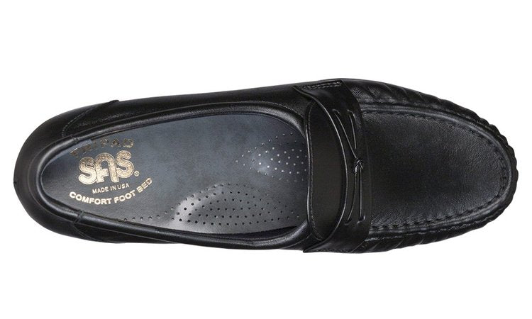 EASIER BLACK — SAS Shoes at Brandy's Shoes Made in USA
