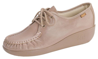 Bounce Lace Up MOCHA | SAS WOMENS Bounce Lace Up MOCHA Moc Brandy's Shoes Made in USA
