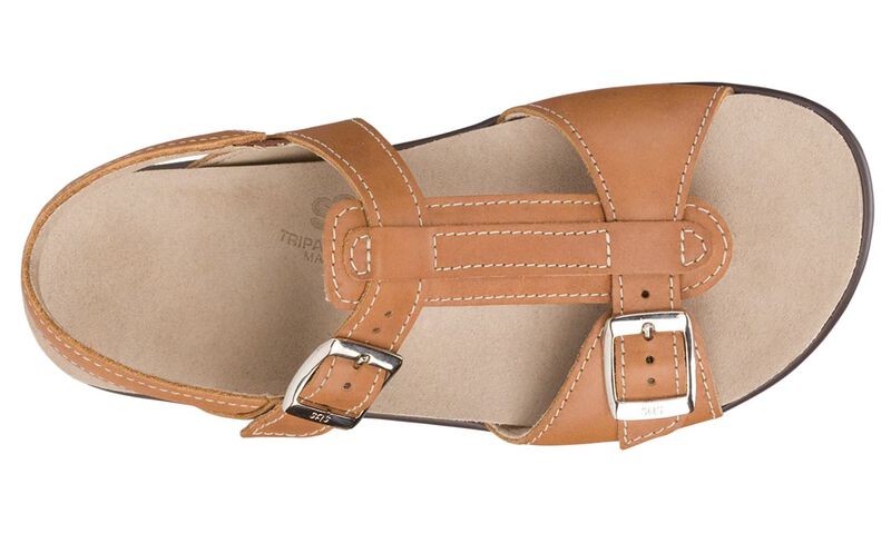 Captiva T-Strap Sandal-CARAMEL | SAS Women's Captiva Caramel T-Strap Sandal-CAPTIVA201-Made in USA-Brandy's Shoes