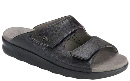 sas women's cozy black
