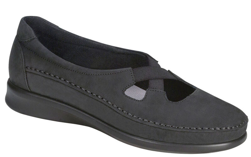 SAS Women's Crissy  NERO @BRANDYSSHOES