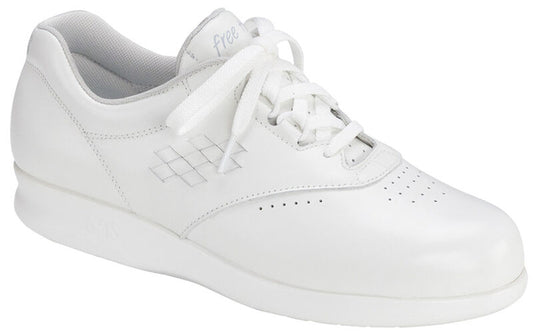 WHITE | SAS Women's White Free Time Walking Shoe-FREETIME049-Made in USA-Brandy's Shoes