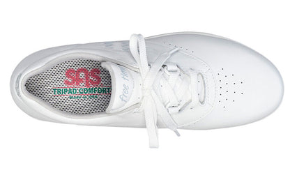 WHITE | SAS Women's White Free Time Walking Shoe-FREETIME049-Made in USA-Brandy's Shoes