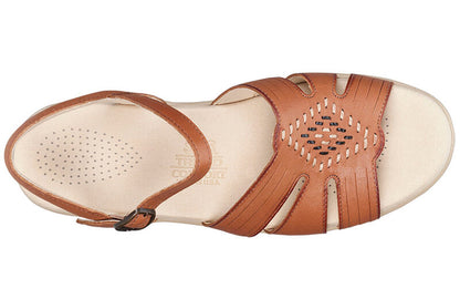 ANT.TAN | SAS WOMEN Huarache TAN Quarter Strap Sandal HUARACHE053 Made in USA Brandy's Shoes