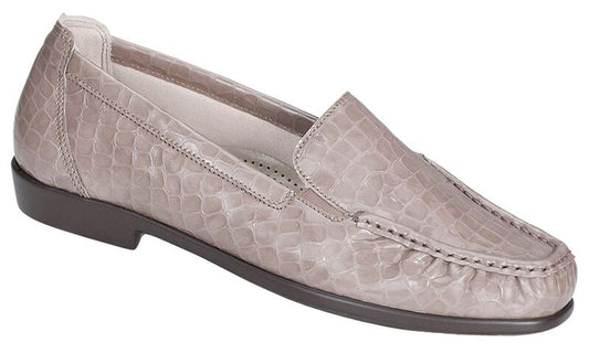 TAUPE | Joy Slip On Loafer at Brandy's Shoes Made in USA