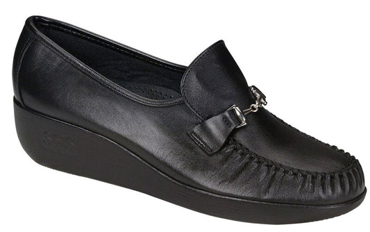 MAGICAL BLACK | SAS Women's Black Magical Slip On Loafer-MAGICAL013-Made in USA-Brandy's Shoes