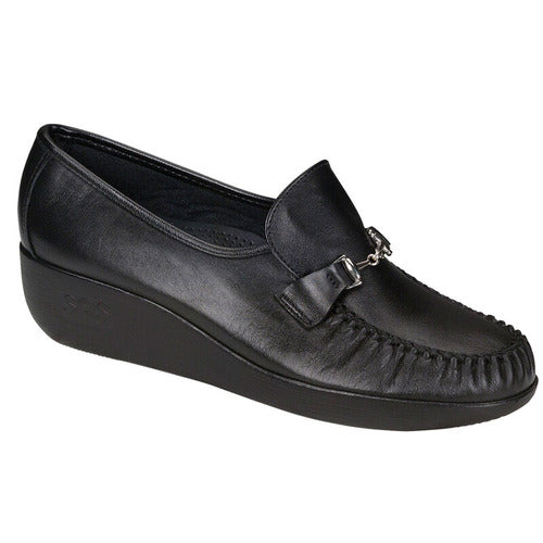Magical Black Slip On Loafer
