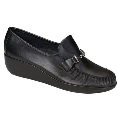 Magical Black Slip On Loafer