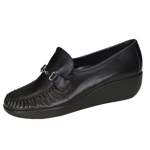 Magical Black Slip On Loafer