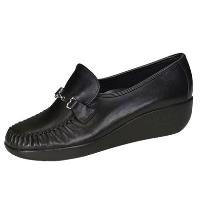 Magical Black Slip On Loafer
