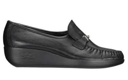 MAGICAL BLACK | SAS Women's Black Magical Slip On Loafer-MAGICAL013-Made in USA-Brandy's Shoes
