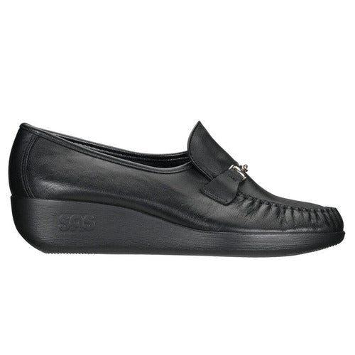 Magical Black Slip On Loafer