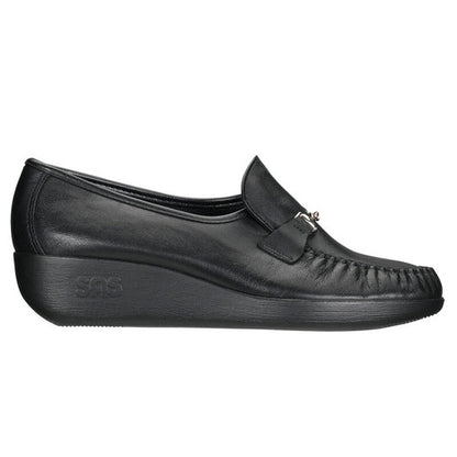Magical Black Slip On Loafer