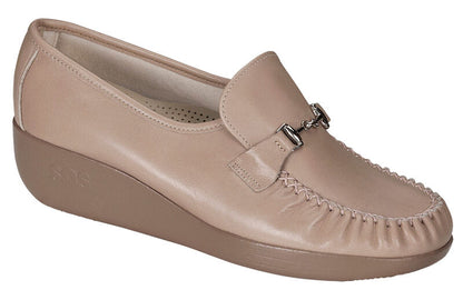 MAGICAL CREMA | SAS Women's Crema Magical Slip On Loafer-MAGICAL362-Made in USA-Brandy's Shoes