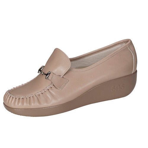 Magical Slip On Crema Loafers