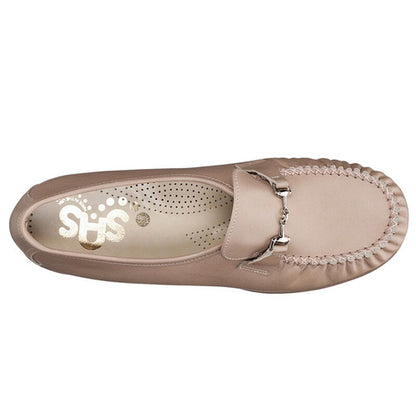 Magical Slip On Crema Loafers