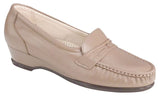 MOCHA | SAS Women's Mocha Easier Slip On Loafer-EASIER015-Made in USA-Brandy's Shoes
