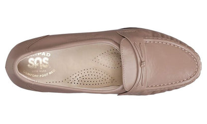 MOCHA | SAS Women's Mocha Easier Slip On Loafer-EASIER015-Made in USA-Brandy's Shoes