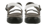 NUDU WHITE | SAS Women's NUDU001 Nudu Heel Strap White Sandal-Made in USA-Brandy's Shoes