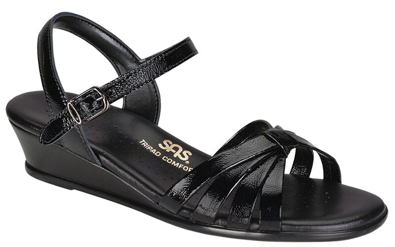 SAS Women Strippy BLACK