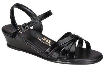 SAS Women Strippy BLACK
