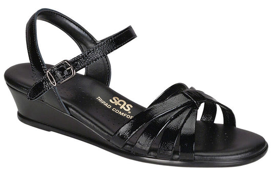 SAS Women Strippy BLACK