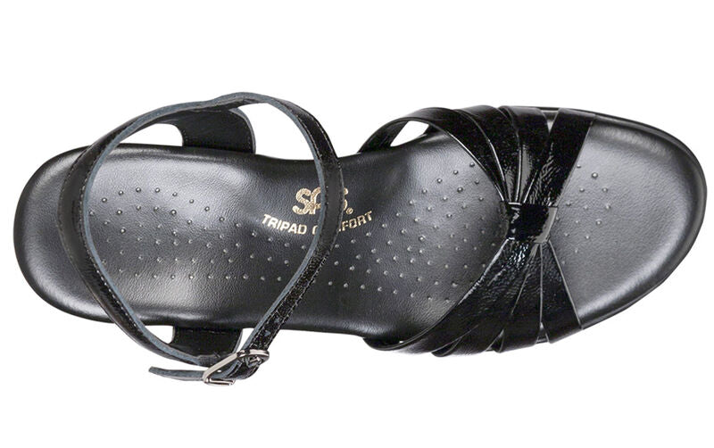 SAS Women Strippy BLACK